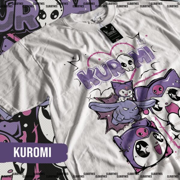 ☁️ KUROMI - ALGODÓN - Image 2