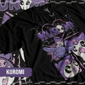 ☁️ KUROMI - ALGODÓN