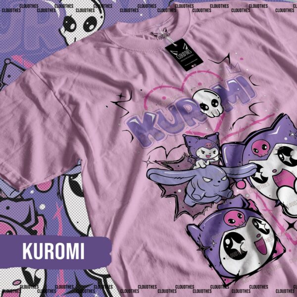 ☁️ KUROMI - ALGODÓN - Image 3