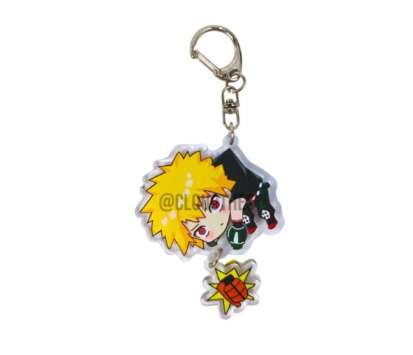 Llavero My Hero Academia | BNH -  Bakugo