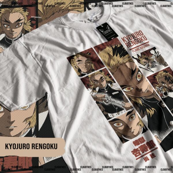☁️ KYOJURO RENGOKU - ALGODÓN - Image 2