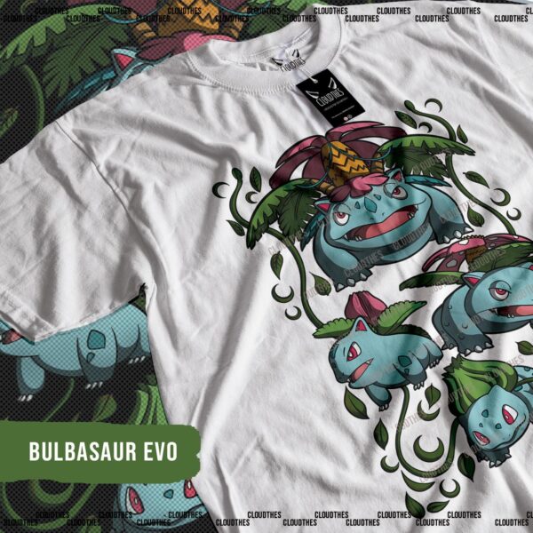 ☁️ Bulbasaur EVO - ALGODÓN - Image 2