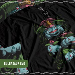 ☁️ Bulbasaur EVO - ALGODÓN