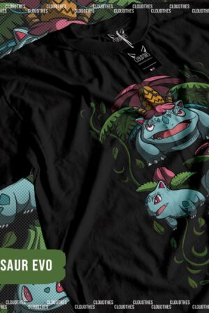 ☁️ Bulbasaur EVO - ALGODÓN