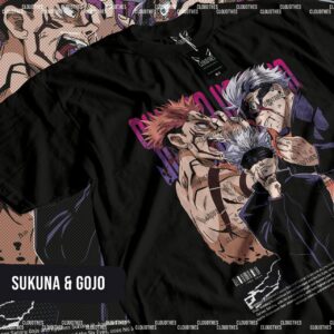 ☁️ SUKUNA & GOJO - ALGODÓN