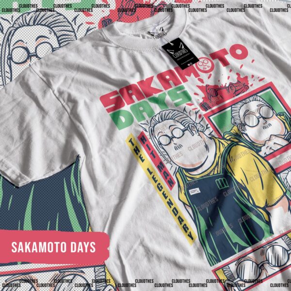 ☁️ SAKAMOTO DAYS - ALGODÓN - Image 2