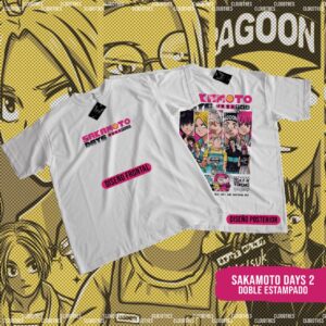 💥 SAKAMOTO DAYS 2 DOBLE ESTAMPADO - Microdurazno