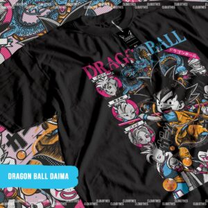 ☁️ DRAGON BALL DAIMA - ALGODÓN