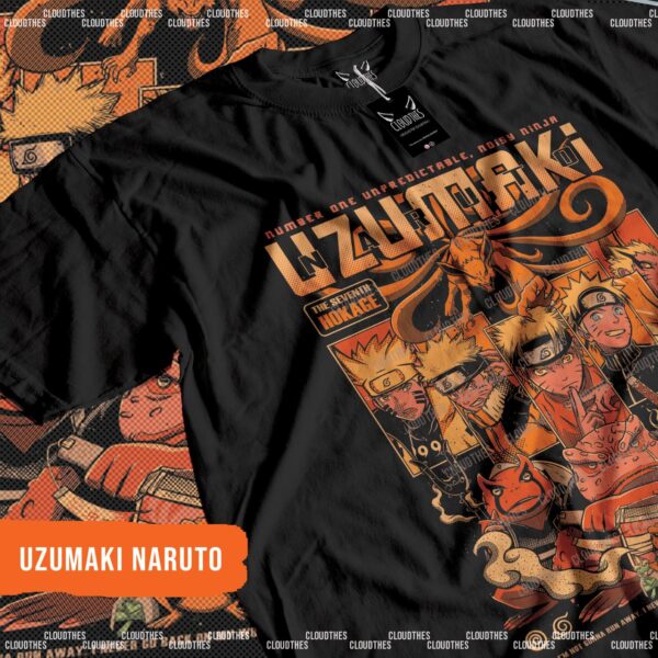 ☁️ UZUMAKI NARUTO - ALGODÓN