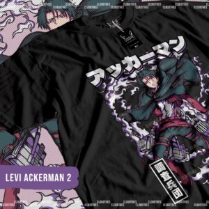 ☁️ LEVI ACKERMAN 2 - ALGODÓN