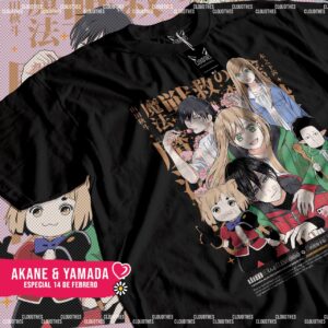 ☁️ YAMADA KUN TO LV999 | AKANE x YAMADA - ALGODÓN