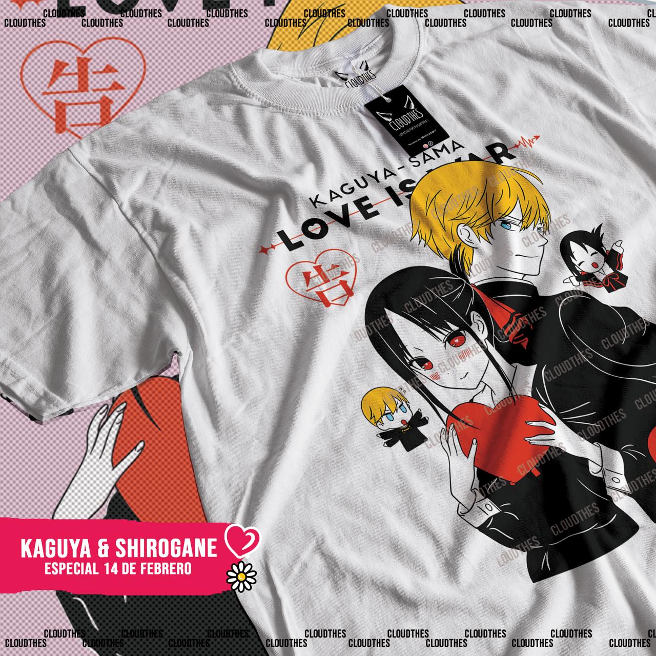 ☁️ LOVE IS WAR | KAGOME x SHIROGANE – ALGODÓN - Image 3