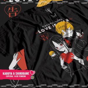 ☁️ LOVE IS WAR | KAGOME x SHIROGANE  – ALGODÓN