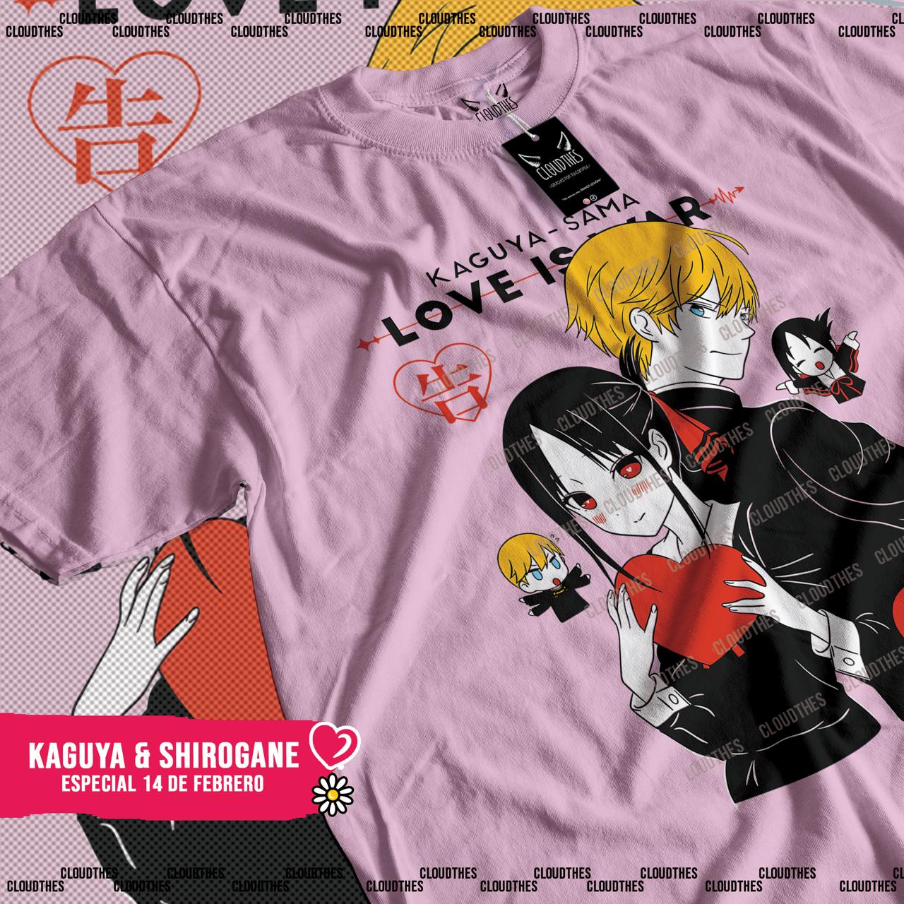 ☁️ LOVE IS WAR | KAGOME x SHIROGANE – ALGODÓN - Image 2