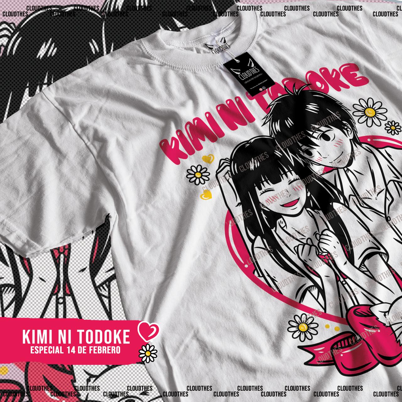 ☁️ KIMI NI TODOKE | SHOTA x SAWAKO – ALGODÓN - Image 2