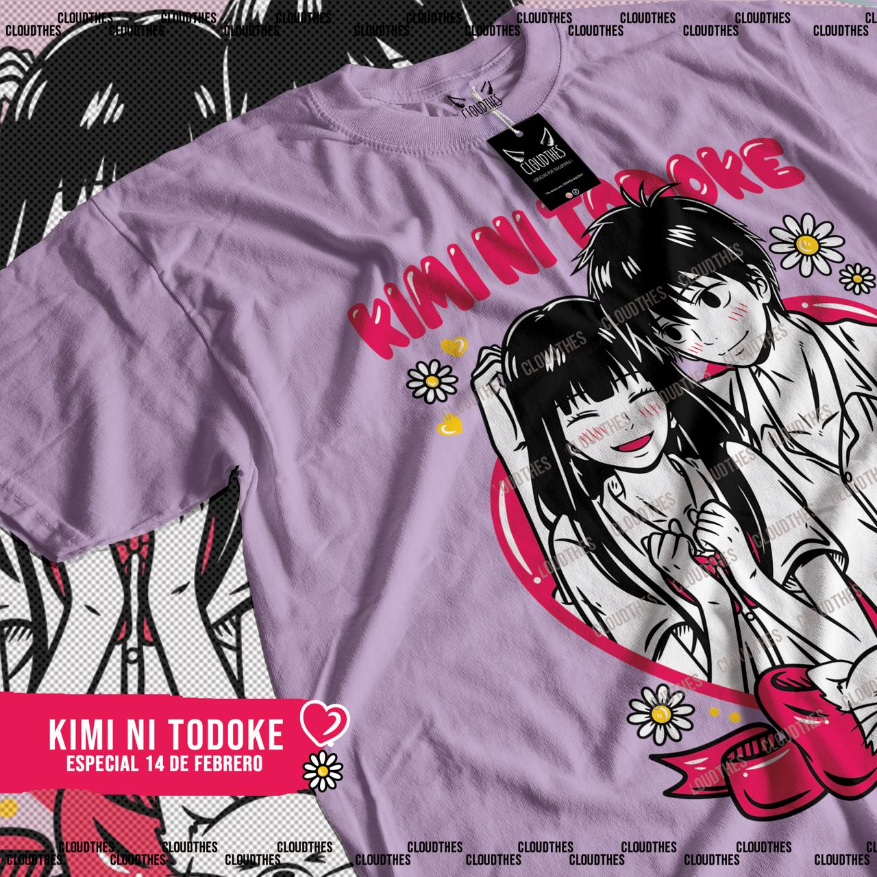 ☁️ KIMI NI TODOKE | SHOTA x SAWAKO – ALGODÓN - Image 4