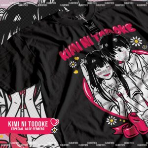 ☁️ KIMI NI TODOKE | SHOTA x SAWAKO – ALGODÓN