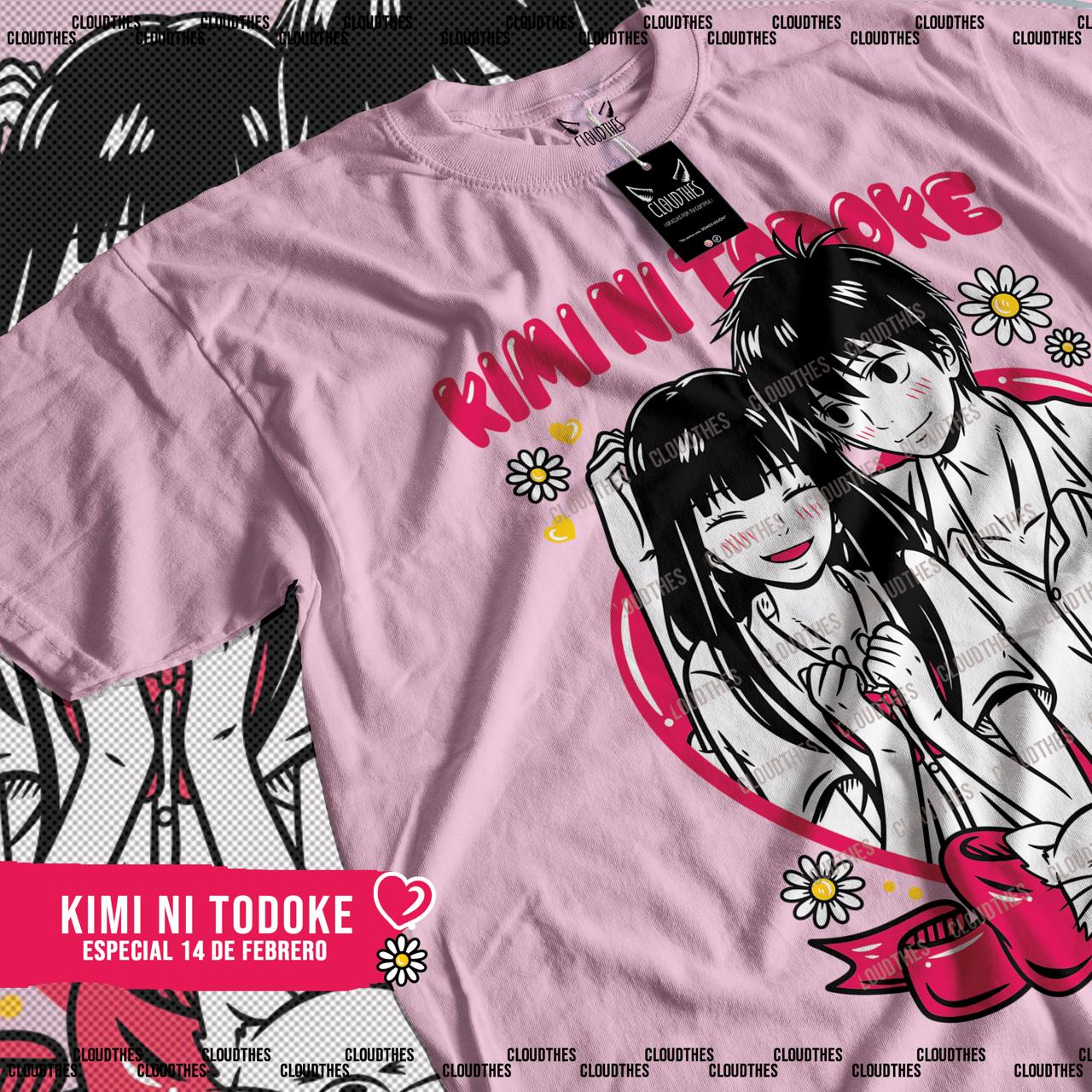 ☁️ KIMI NI TODOKE | SHOTA x SAWAKO – ALGODÓN - Image 3