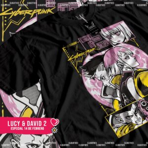 ☁️ CYBERPUNK | LUCY Y DAVID 2 – ALGODÓN
