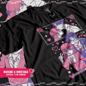 ☁️ Wotaku ni Koi wa Muzukashii | NARUMI x HIROTAKA – ALGODÓN