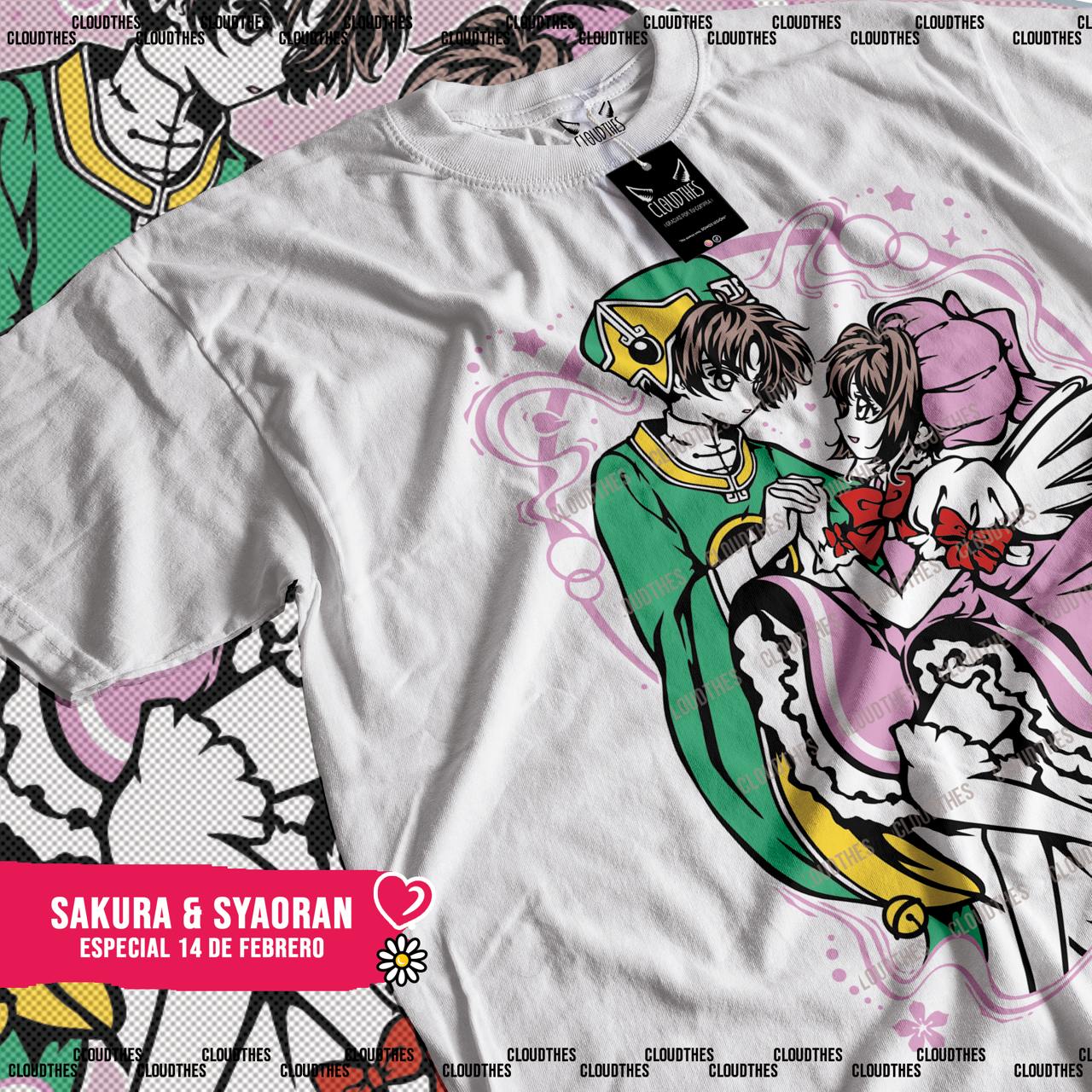 ☁️ SAKURA CARD CAPTOR | SAKURA x SYAORAN – ALGODÓN - Image 3