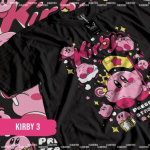 ☁️ KIRBY 3 - ALGODÓN