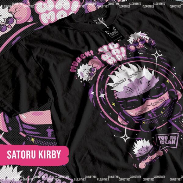 ☁️ SATORU KIRBY - ALGODÓN - Image 3