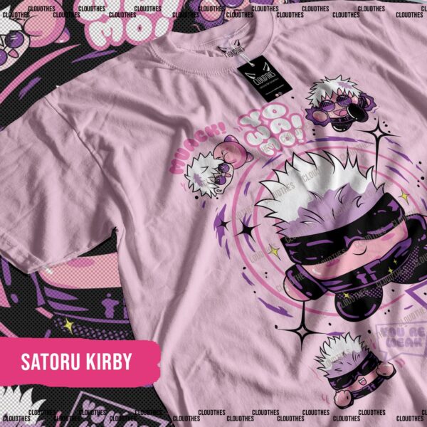 ☁️ SATORU KIRBY - ALGODÓN