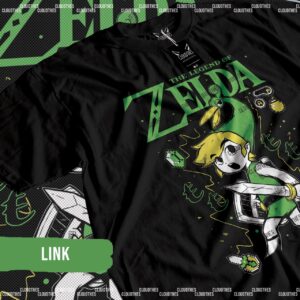 ☁️ THE LEGEND OF ZELDA | LINK - ALGODÓN