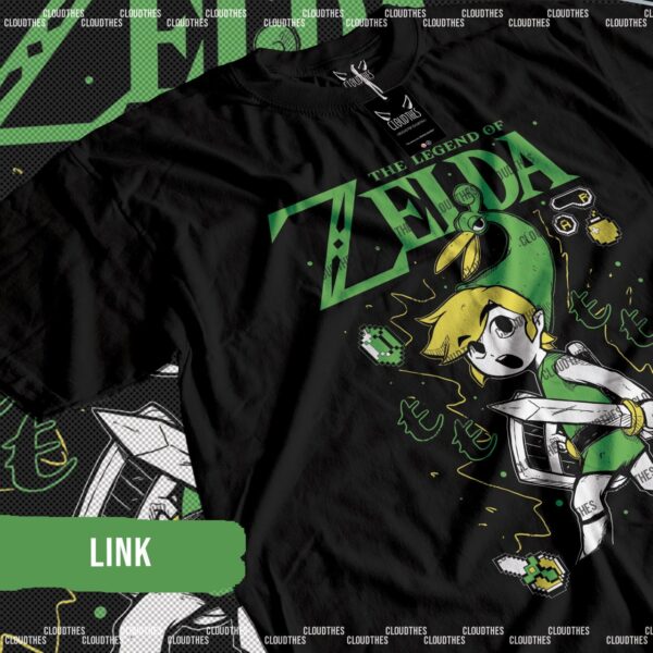 ☁️ THE LEGEND OF ZELDA | LINK - ALGODÓN
