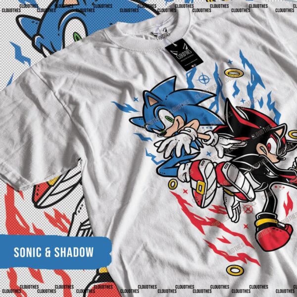 ⭐ SONIC & SHADOW - Microdurazno