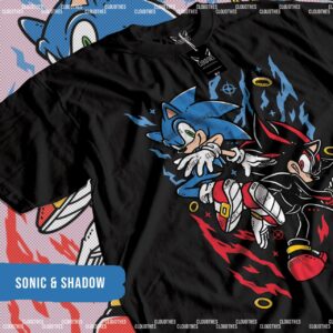 ☁️ SONIC & SHADOW - ALGODÓN