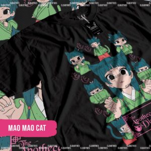 ☁️ MAOMAO CAT - ALGODÓN