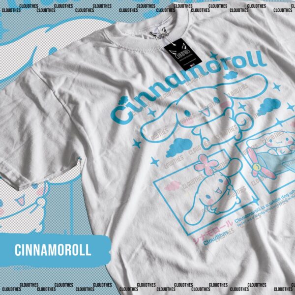 ☁️ CINNAMOROLL - ALGODÓN - Image 2
