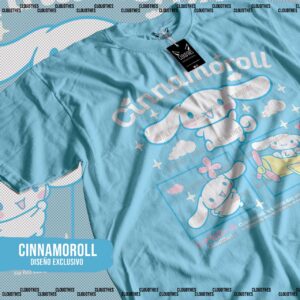 ☁️ CINNAMOROLL - ALGODÓN
