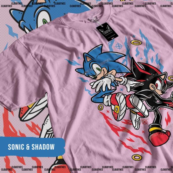 ☁️ SONIC & SHADOW - ALGODÓN - Image 3