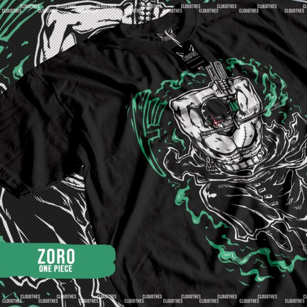 ☁️ ZORO - ALGODÓN