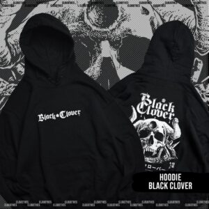 HOODIE BLACK CLOVER