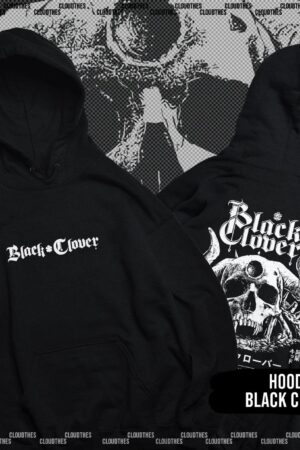 HOODIE BLACK CLOVER