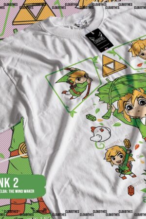 ⭐ LINK 2 | THE LEGENDS OF ZELDA THE WIND WAKER - Microdurazno