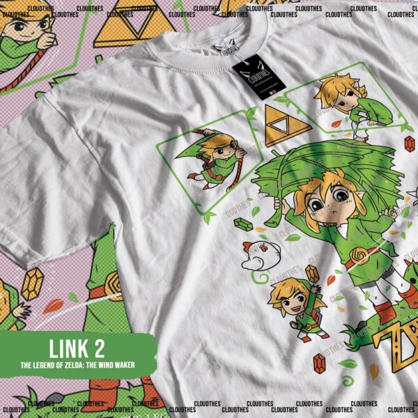 ☁️ LINK 2 | THE LEGENDS OF ZELDA THE WIND WAKER  - ALGODÓN - Image 4