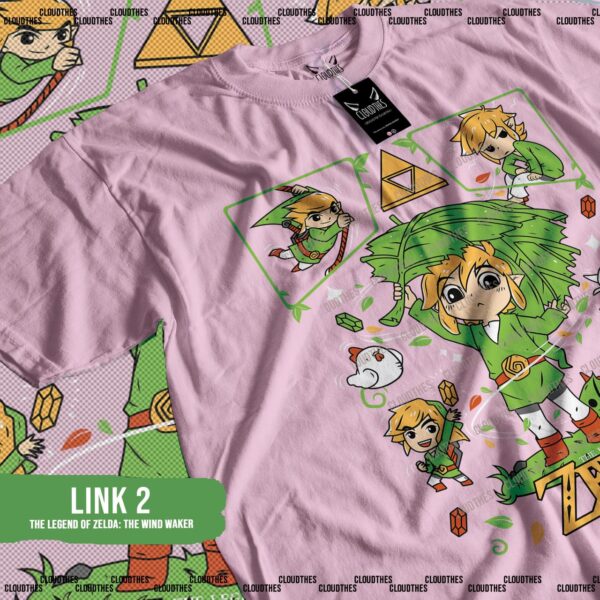 ☁️ LINK 2 | THE LEGENDS OF ZELDA THE WIND WAKER  - ALGODÓN - Image 3