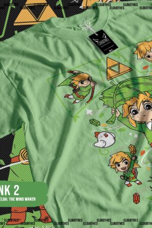 ☁️ LINK 2 | THE LEGENDS OF ZELDA THE WIND WAKER  - ALGODÓN