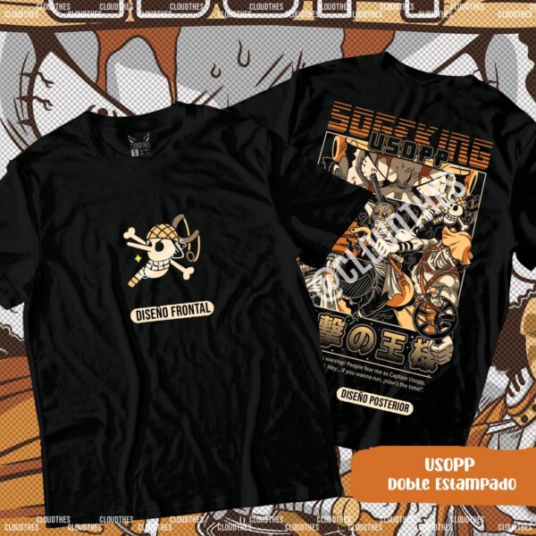 🔥 COLECCION STRAWHAT PIRATES ONE PIECE DOBLE ESTAMPADO 2 - ALGODÓN - Image 5
