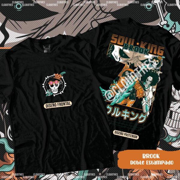 🔥 COLECCION STRAWHAT PIRATES ONE PIECE DOBLE ESTAMPADO 2 - ALGODÓN - Image 6