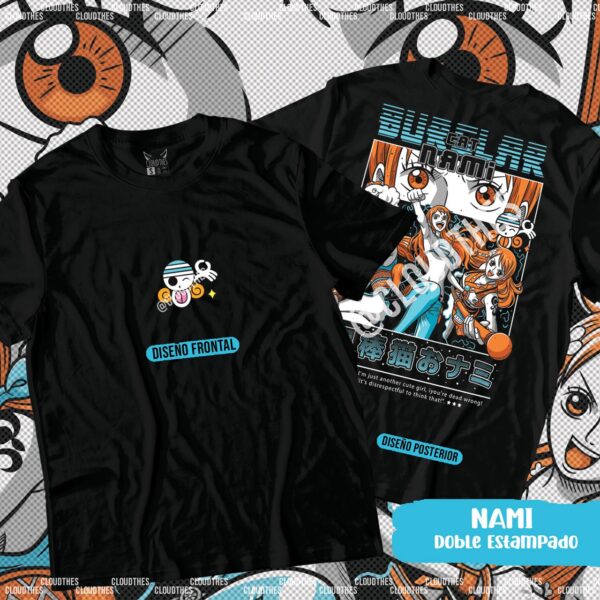 🔥 COLECCION STRAWHAT PIRATES ONE PIECE DOBLE ESTAMPADO 1 - ALGODÓN - Image 4