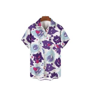 Camisa Pokemon - Gengar