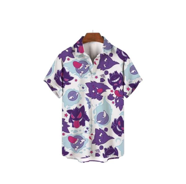 Camisa Pokemon - Gengar