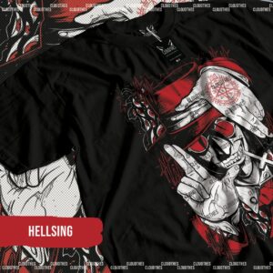 ☁️ HELLSING - ALGODÓN