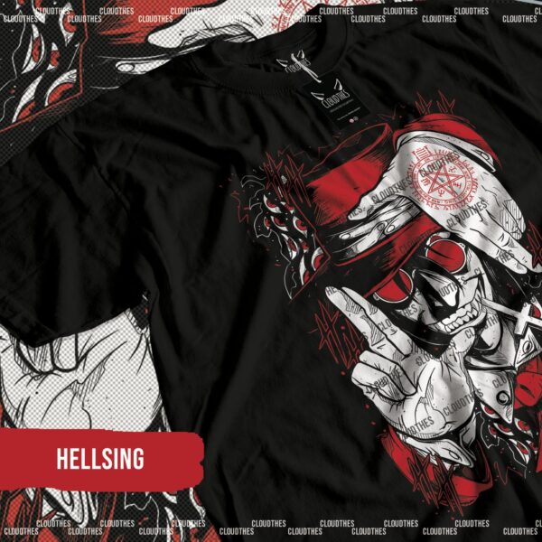 ☁️ HELLSING - ALGODÓN